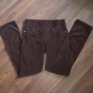 Sahalie Corduroy Elastic Waist Pants